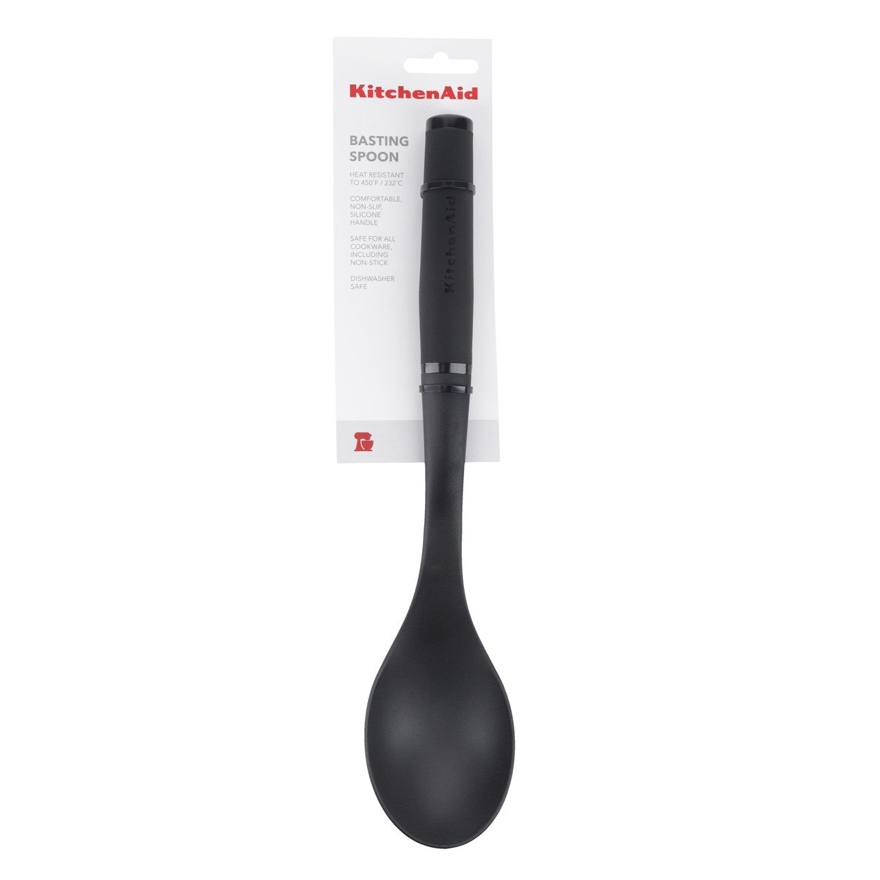 KitchenAid Soft Touch Nylon Basting Spoon (Black)