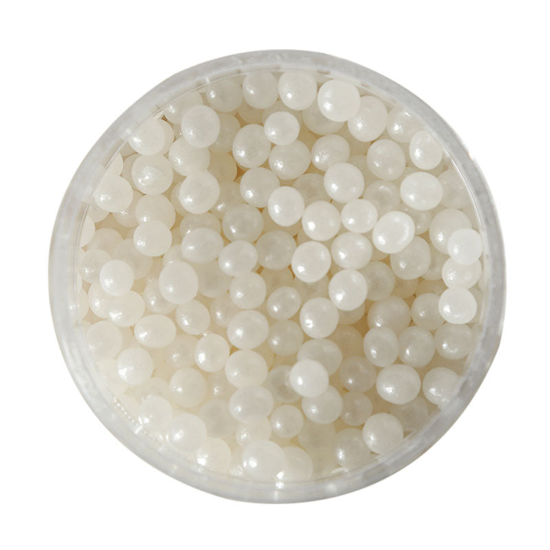 Sprinks Pearls White 4mm 85g