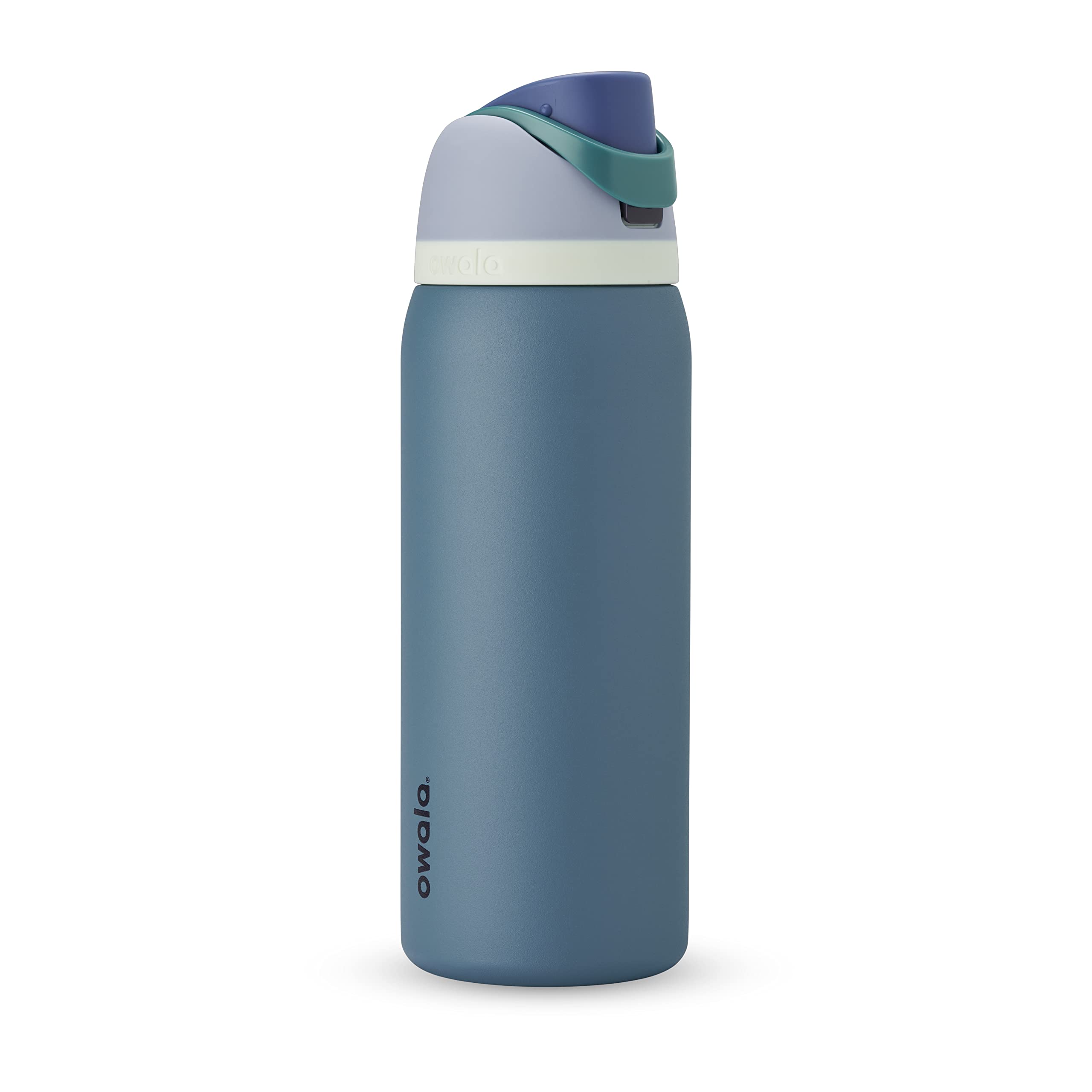 Owala FreeSip Bottle 40oz - Blue Oasis