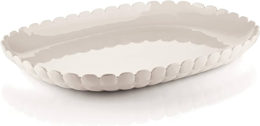 Guzzini Oval Dish White