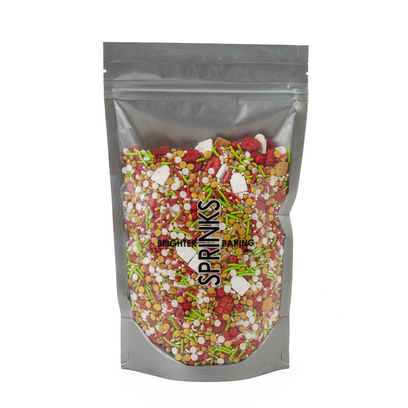 Sprinks Zat You Santa Claus Sprinkles 500g