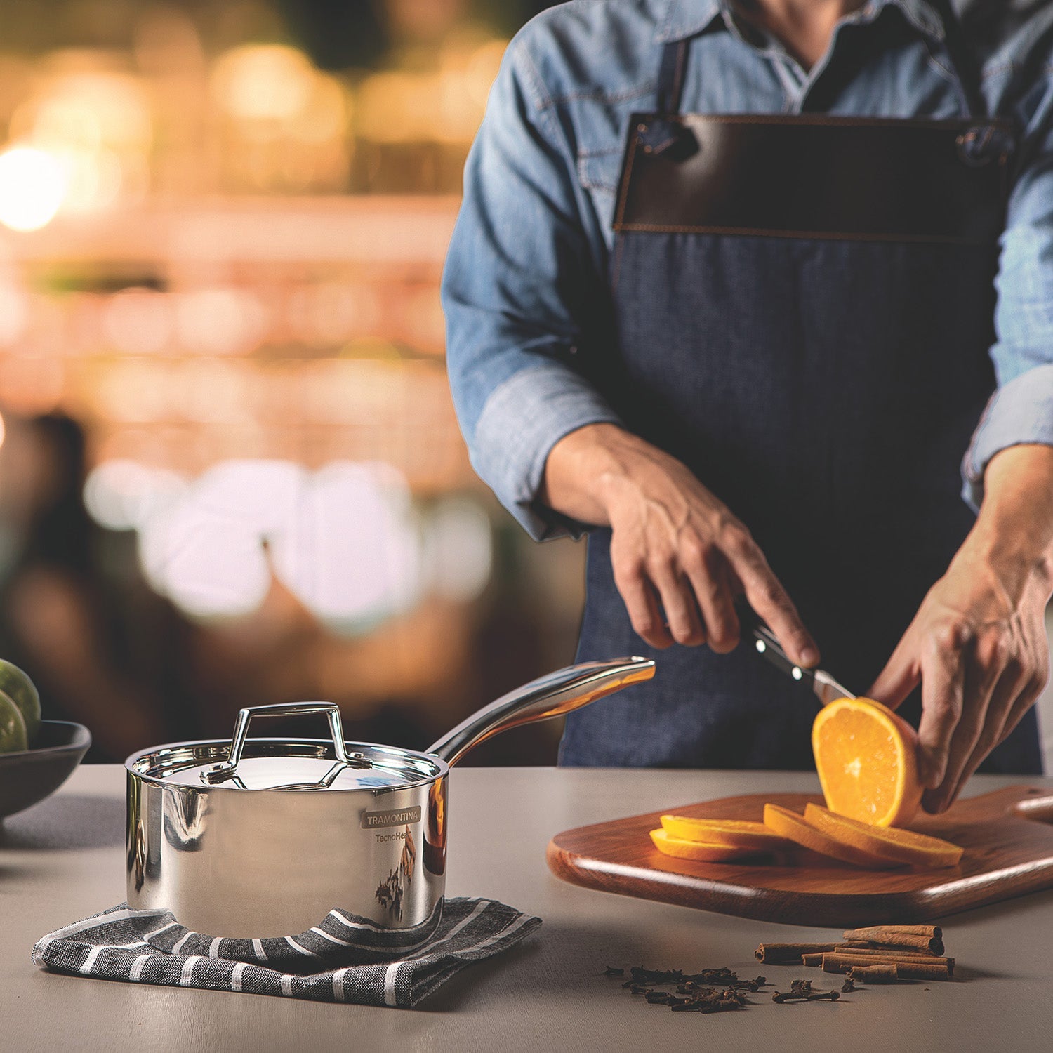 Tramontina Grano Sauce Pan - 20cm - 3.1L