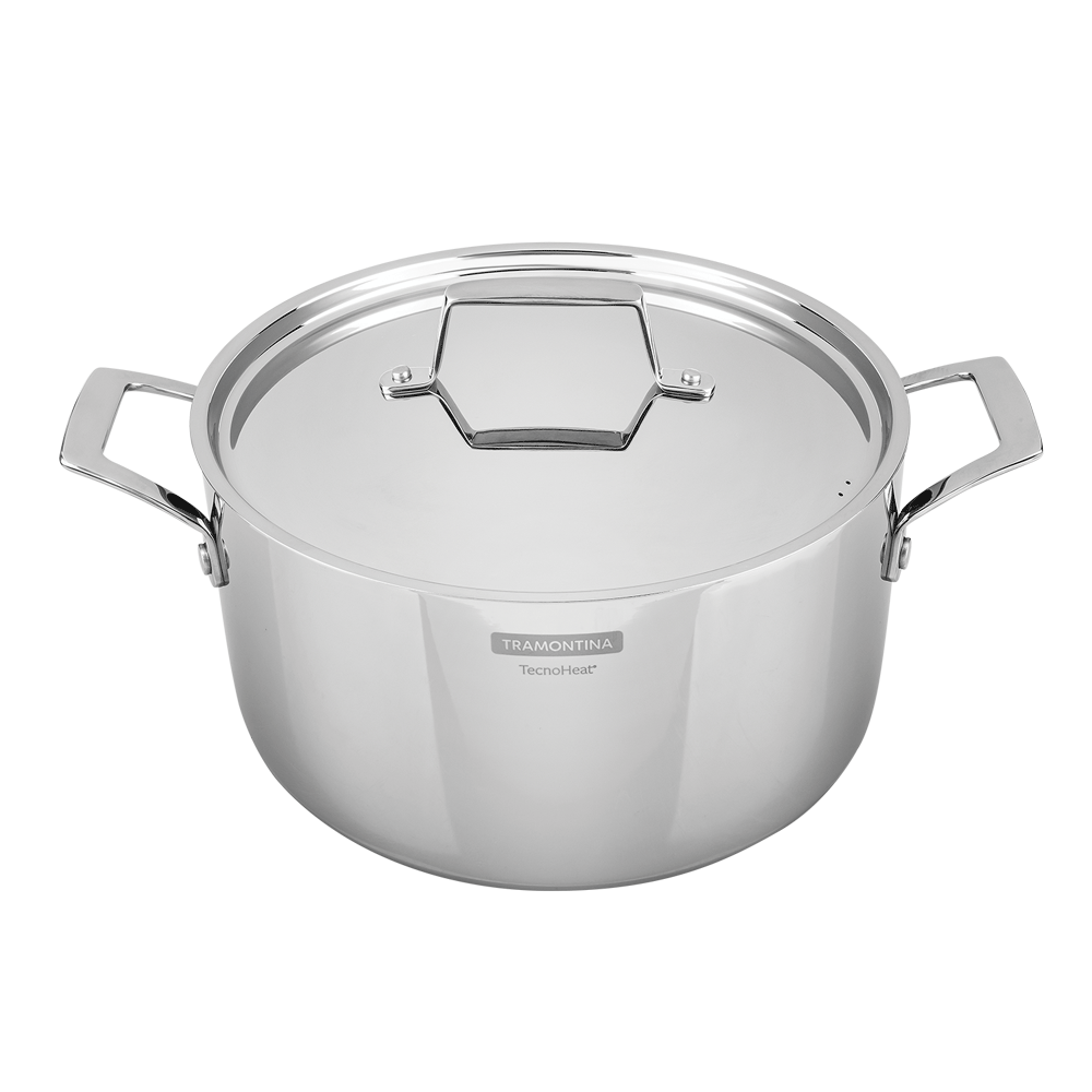 Tramontina Grano Casserole - Shallow 24cm - 4.4L