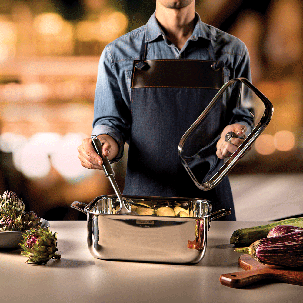 Tramontina Grano Casserole - Square 28cm - 7.3L