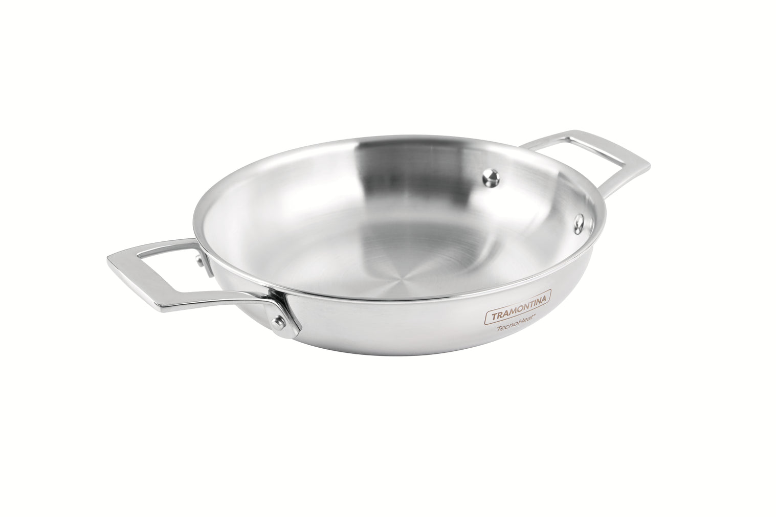Tramontina Grano Tri-Ply Clad Double Handled Fry Pan 30cm