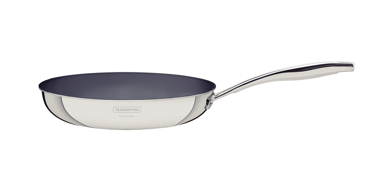 Tramontina Grano Tri-Ply Clad Ceramic Frying Pan - 20cm