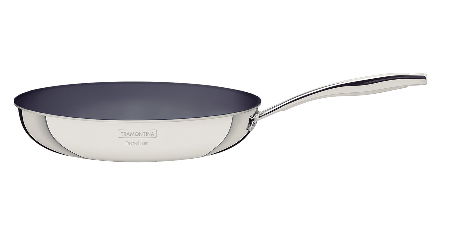 Tramontina Grano Tri-Ply Clad Ceramic Frying Pan - 30cm