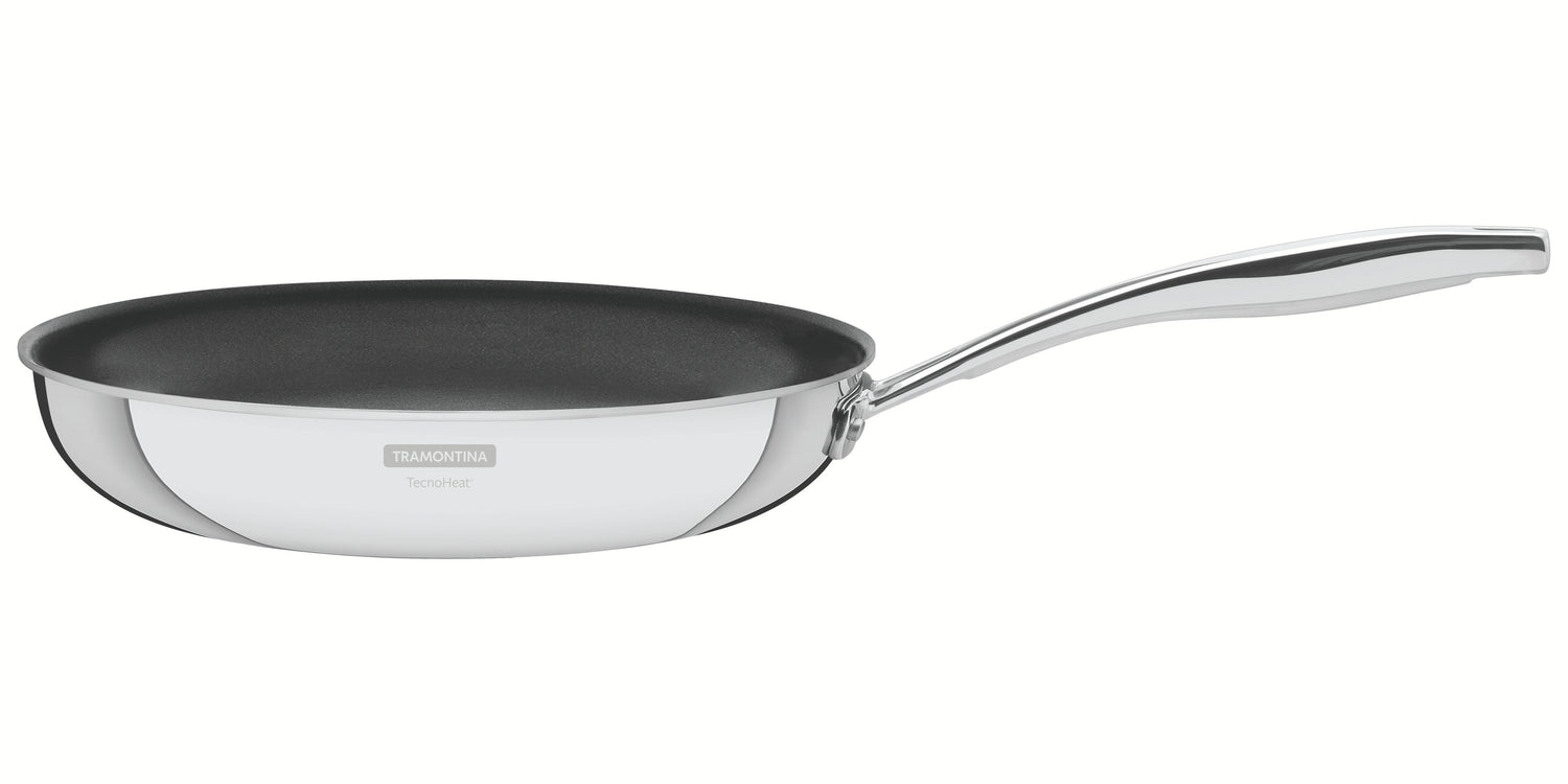 Tramontina Grano Triply Clad Non Stick Frying Pan - 30cm - 3.4L