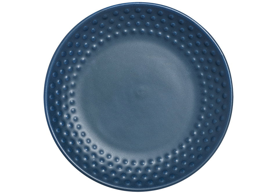 Ladelle Abode Textured Ink Blue Mini Dish