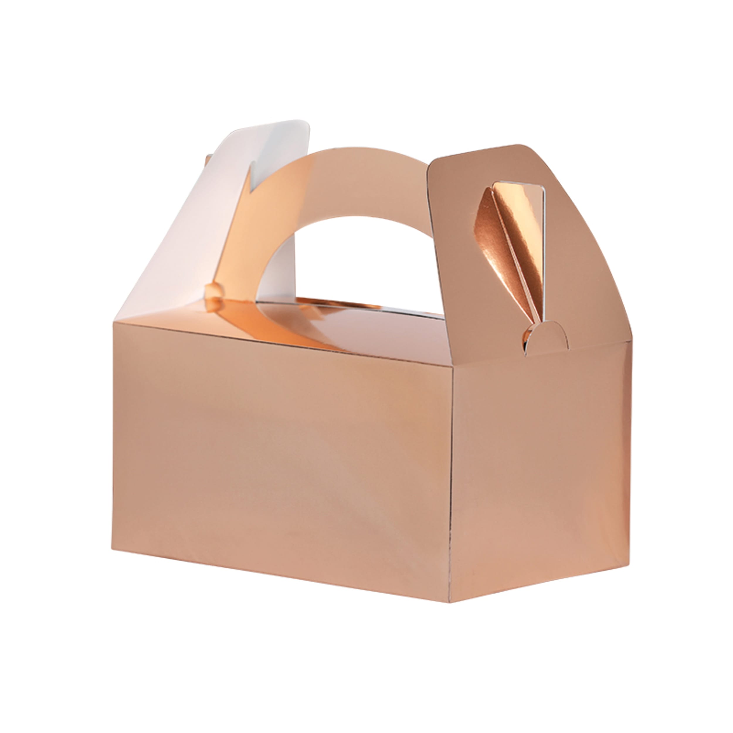 FiveStar Lunch Box Metallic Rose Gold (5 Pack)