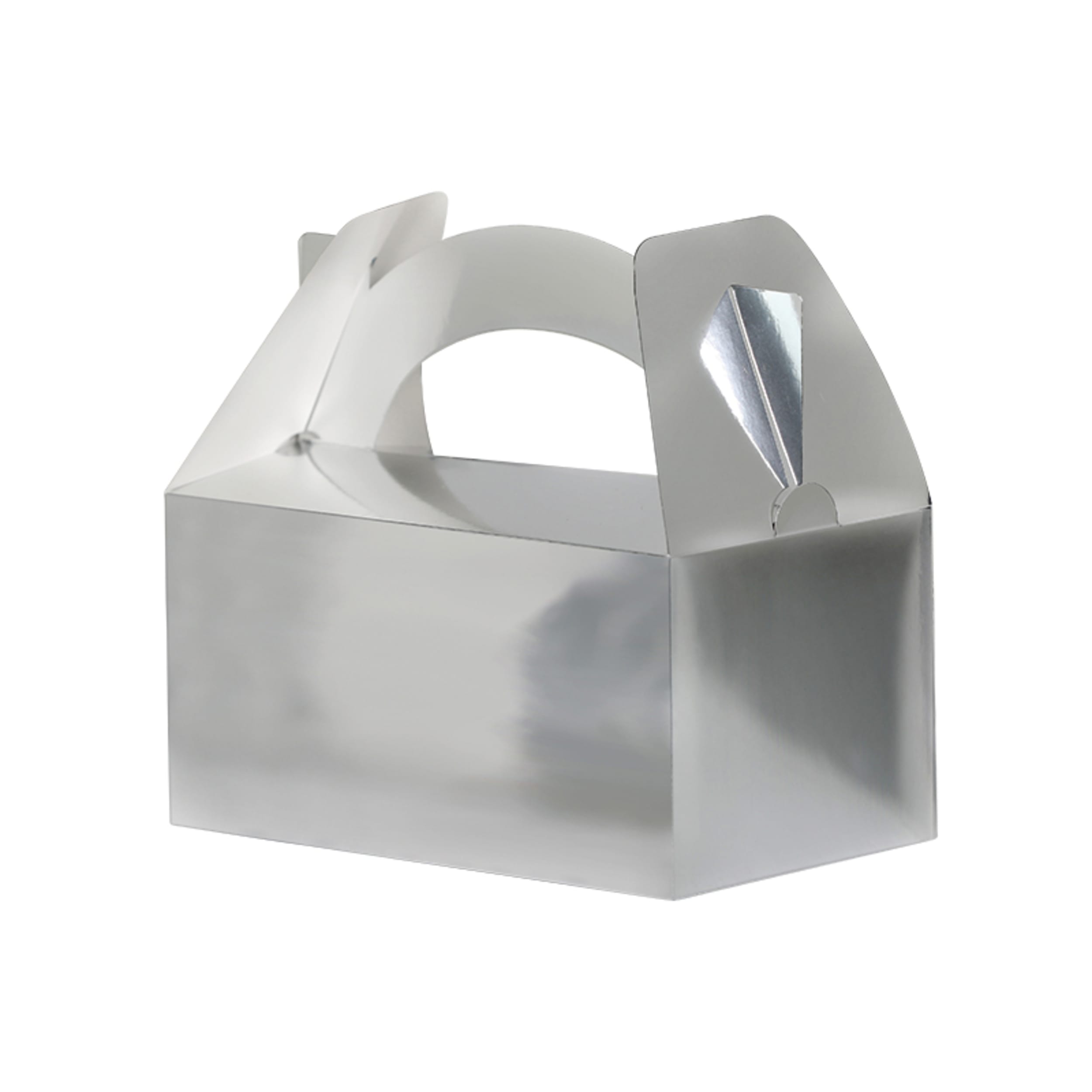 FiveStar Lunch Box Metallic Silver (5 Pack)