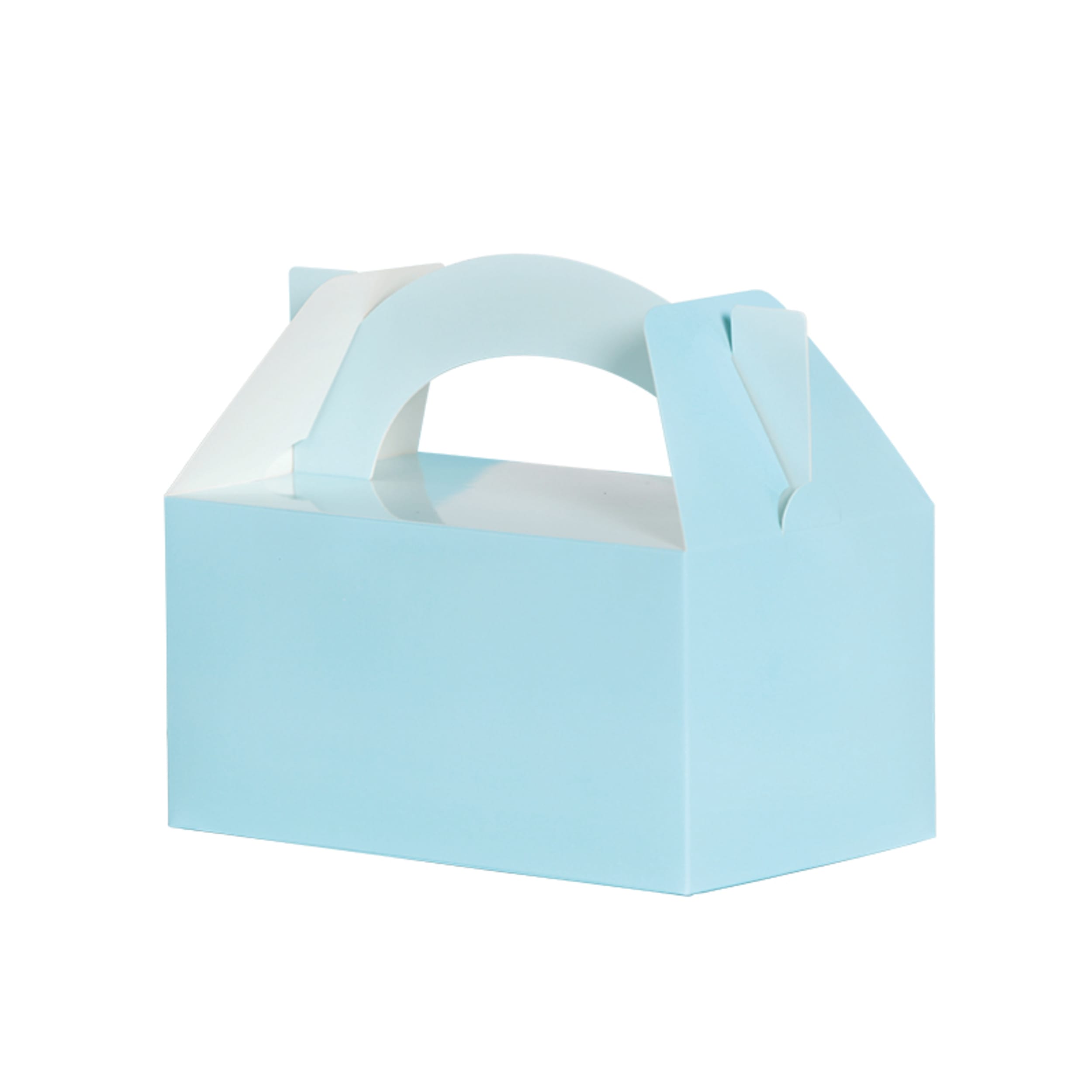 FiveStar Lunch Box Pastel Blue (5 Pack)