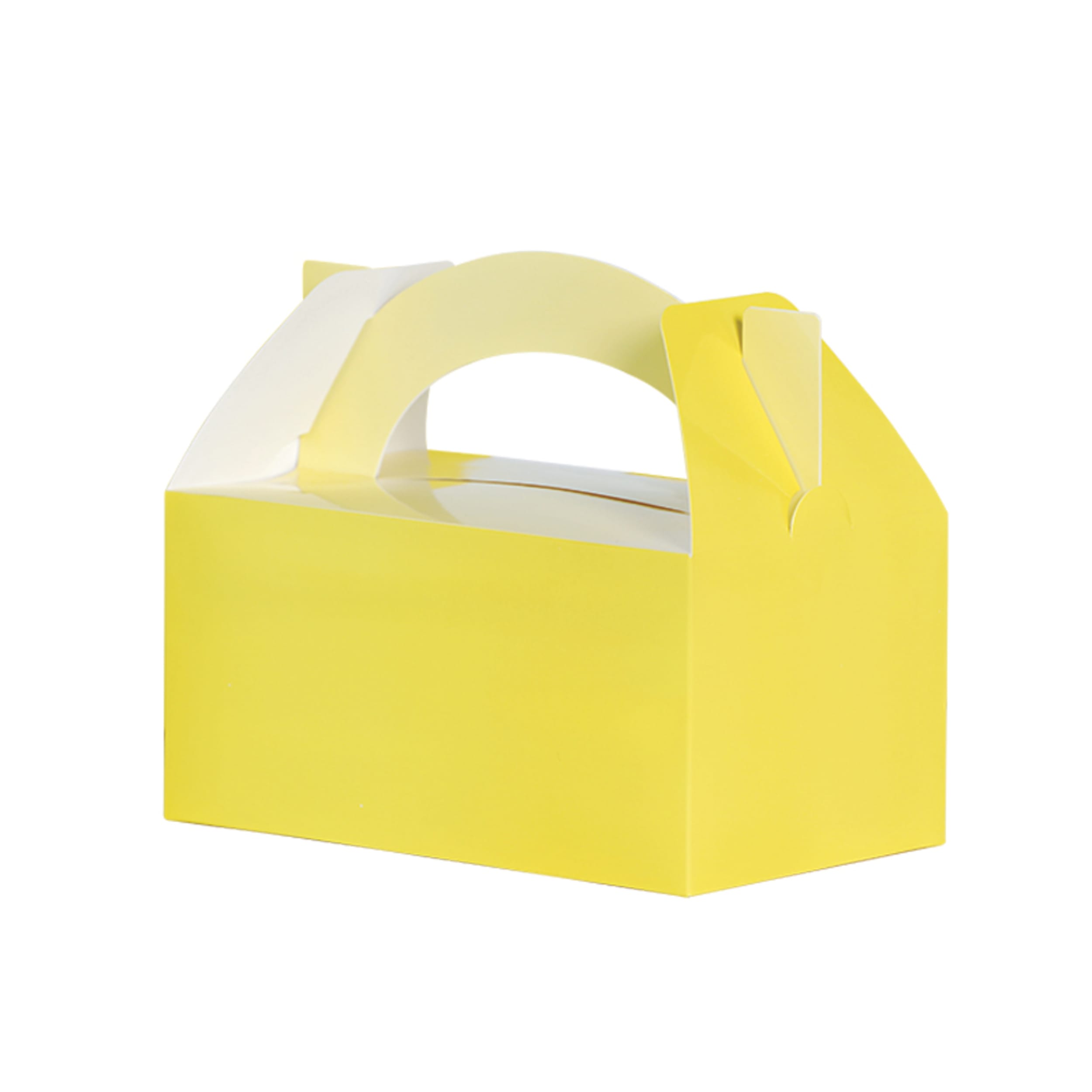 FiveStar Lunch Box Pastel Yellow (5 Pack)