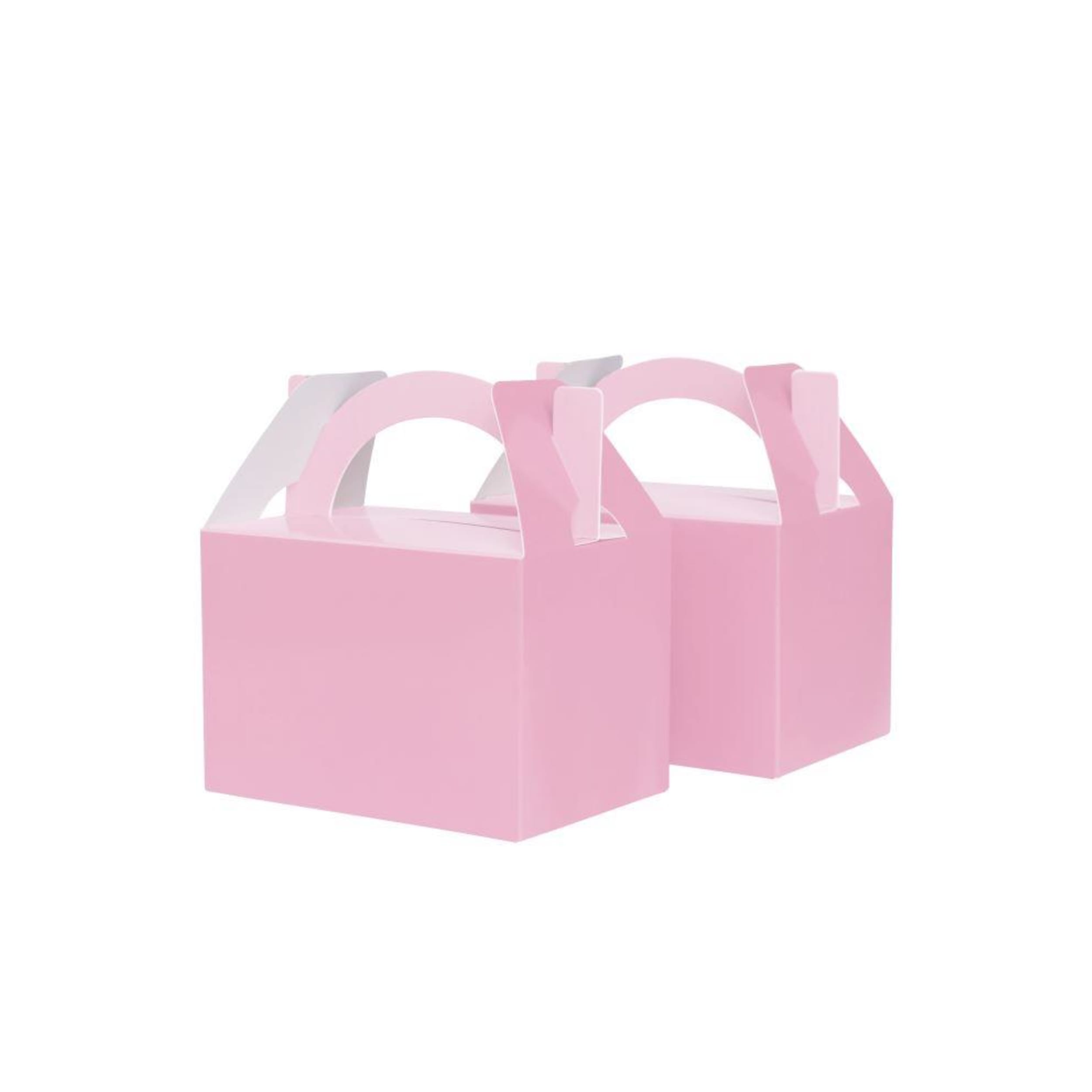 FiveStar Little Lunch Box Classic Pink (10 Pack)