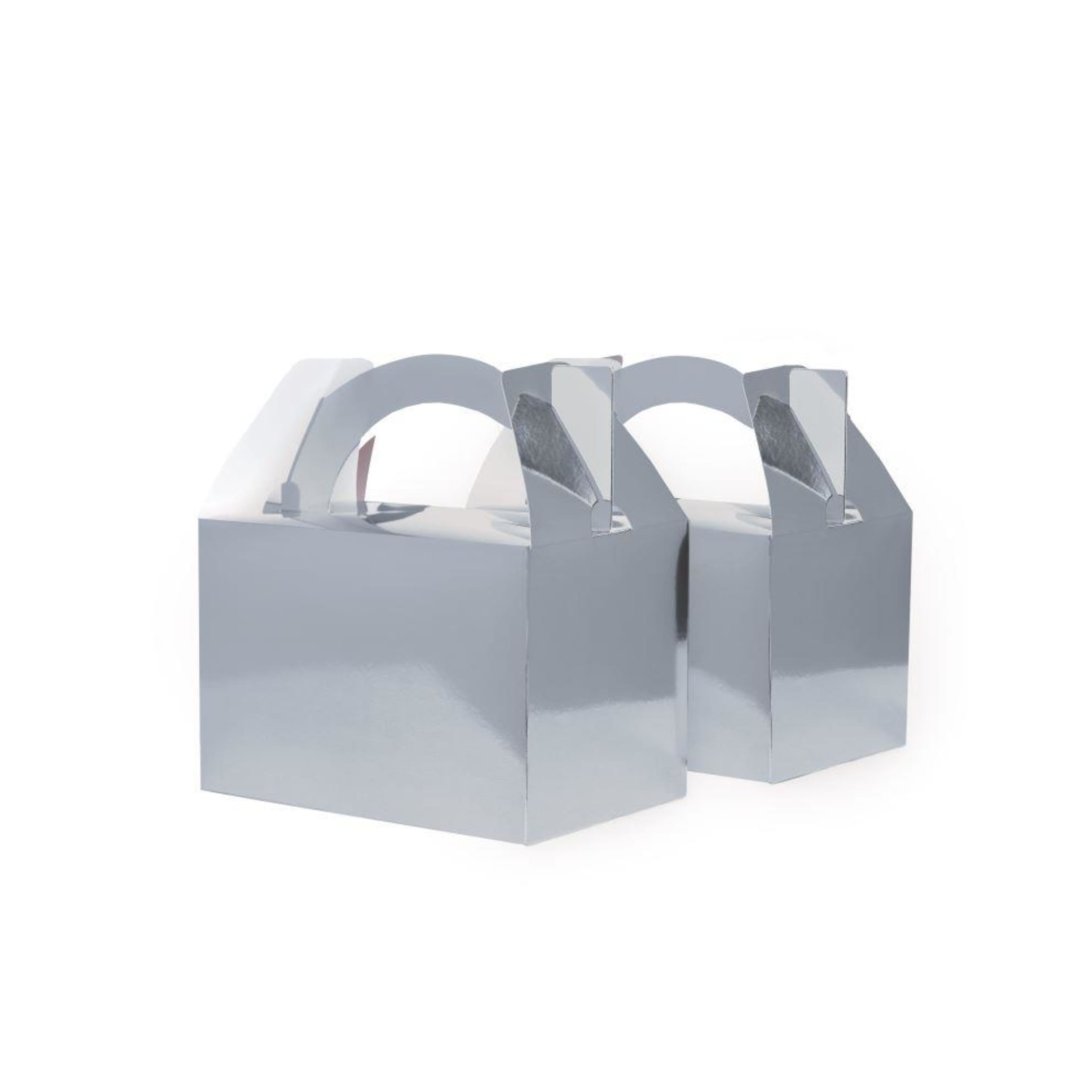 FiveStar Little Lunch Box Met Silver (10 Pack)