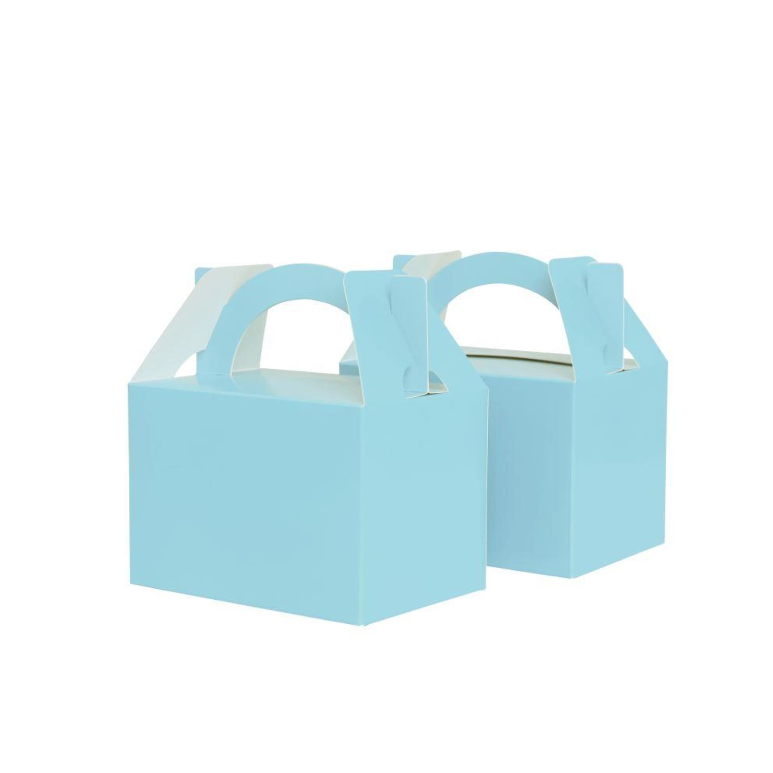 FiveStar Little Lunch Box Pastel Blue (10 Pack)