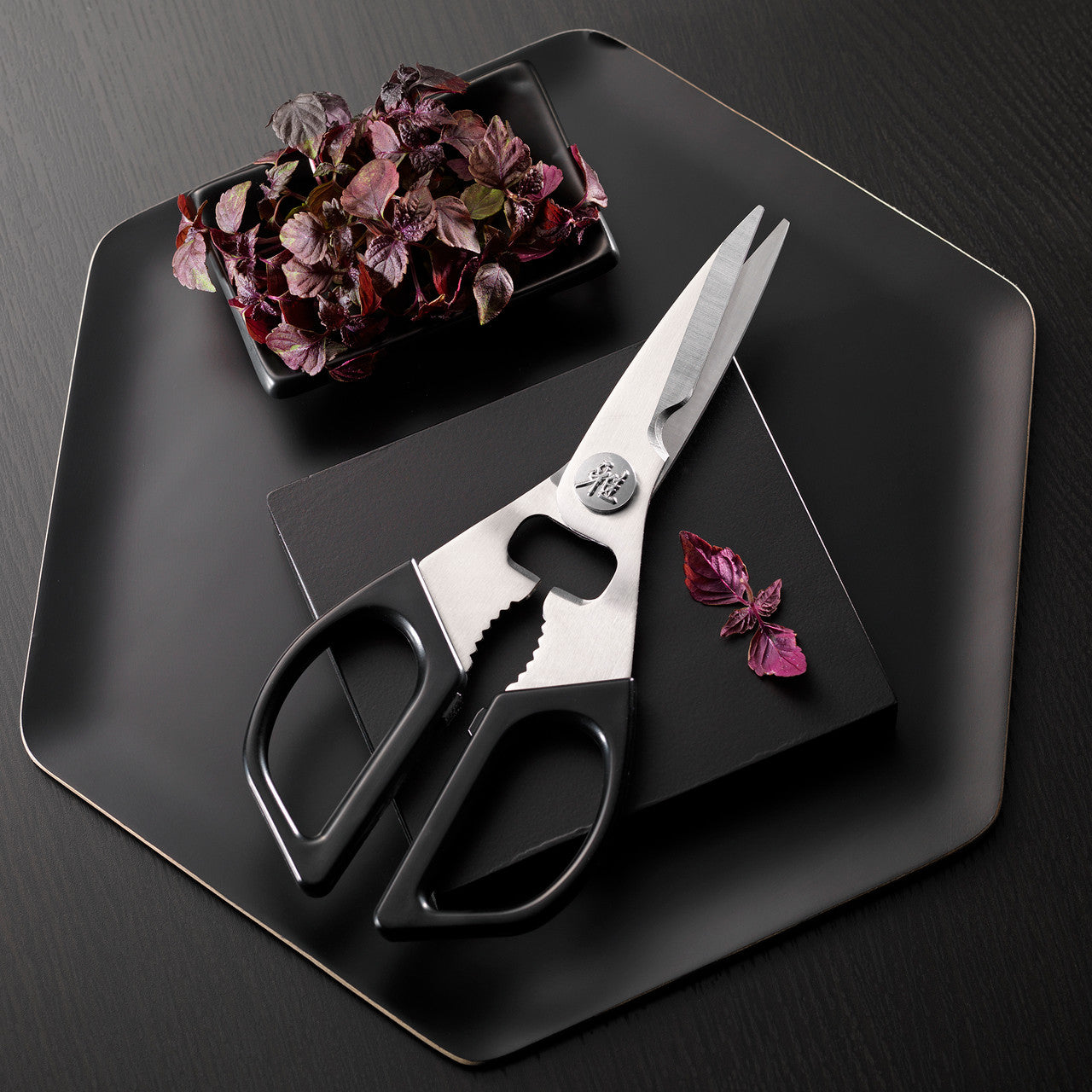 Miyabi Kitchen Shears 22cm