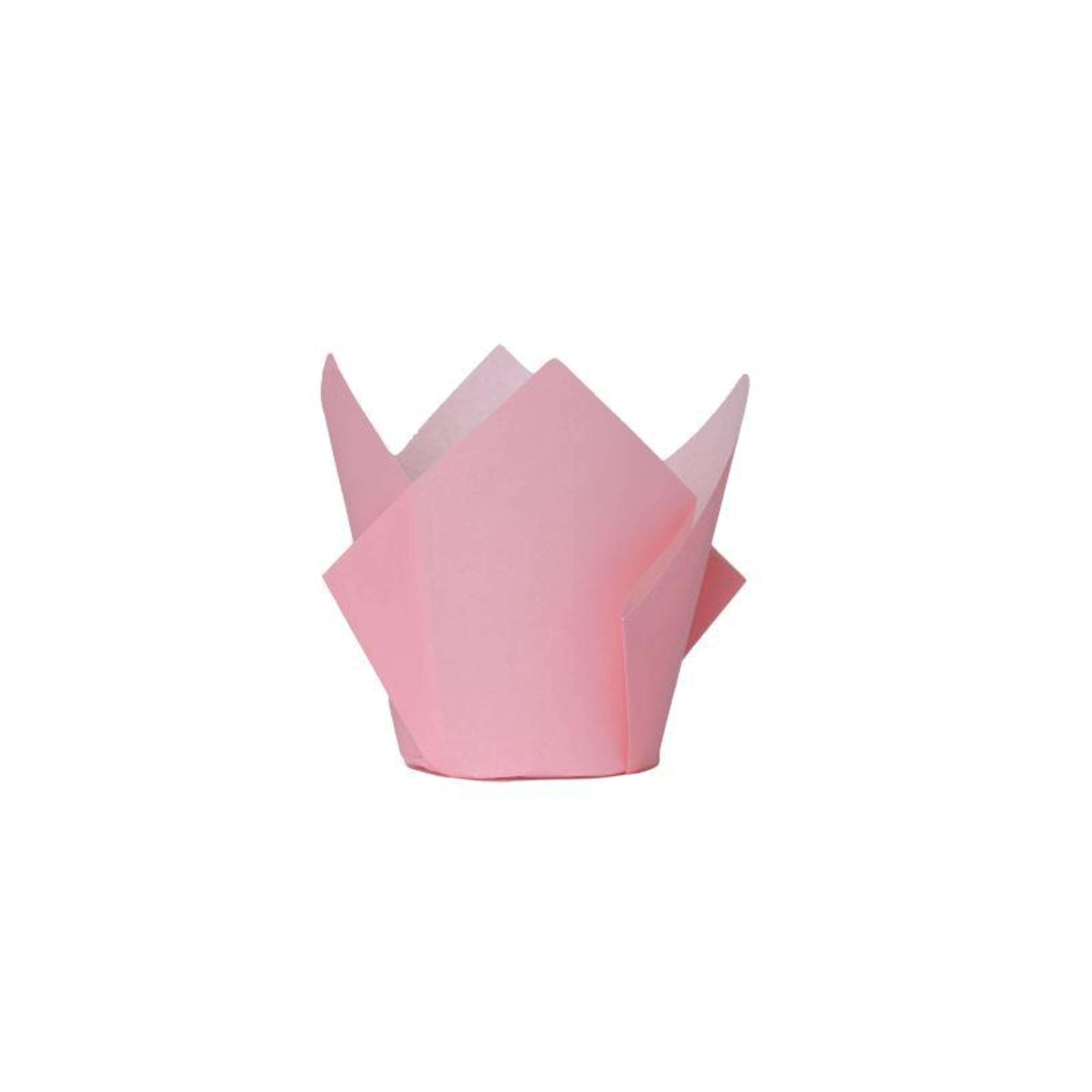 FiveStar Tulip Cupcake Case Classic Pink (20 Pack)