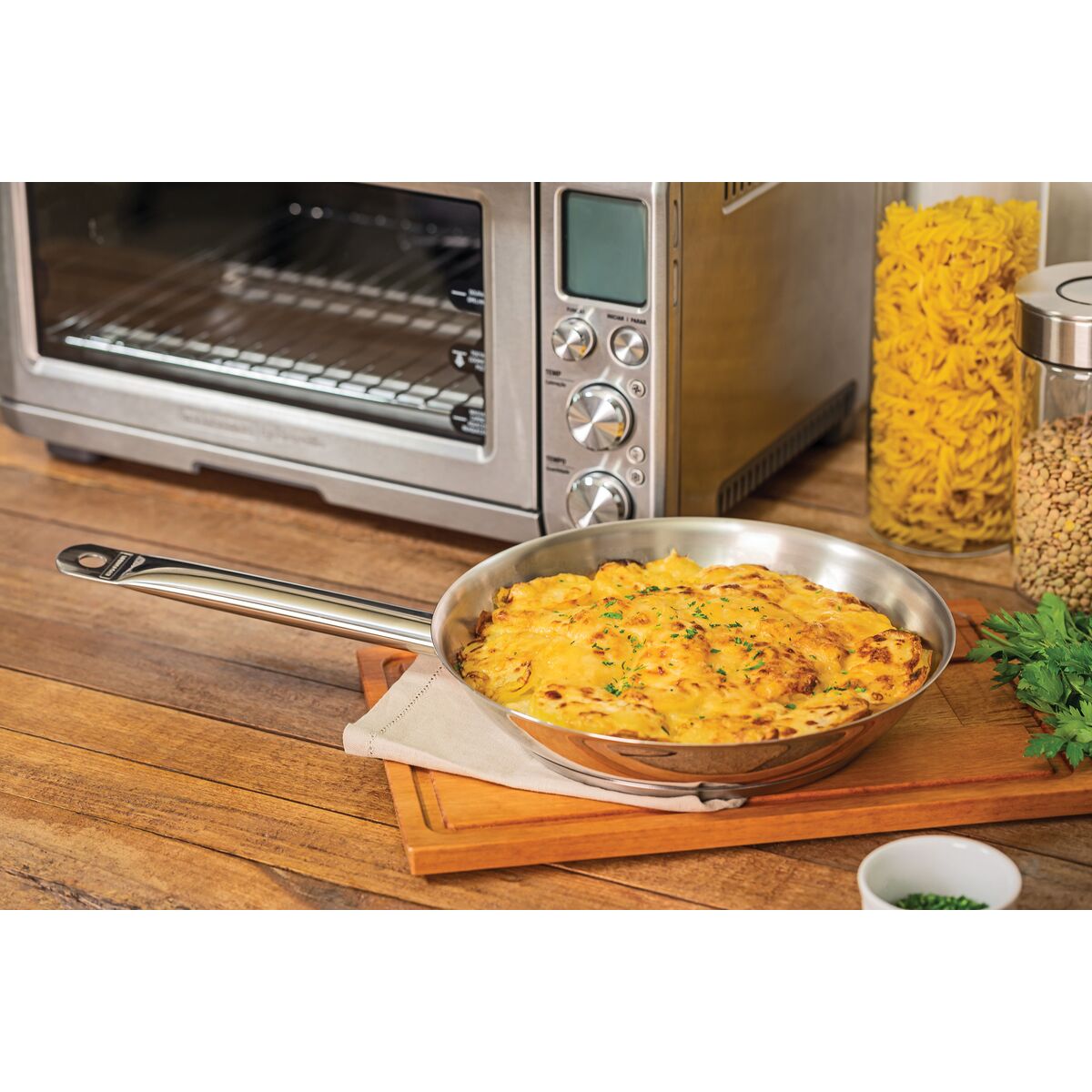 Tramontina Professional Frying Pan Tri-Ply Base - 26 cm