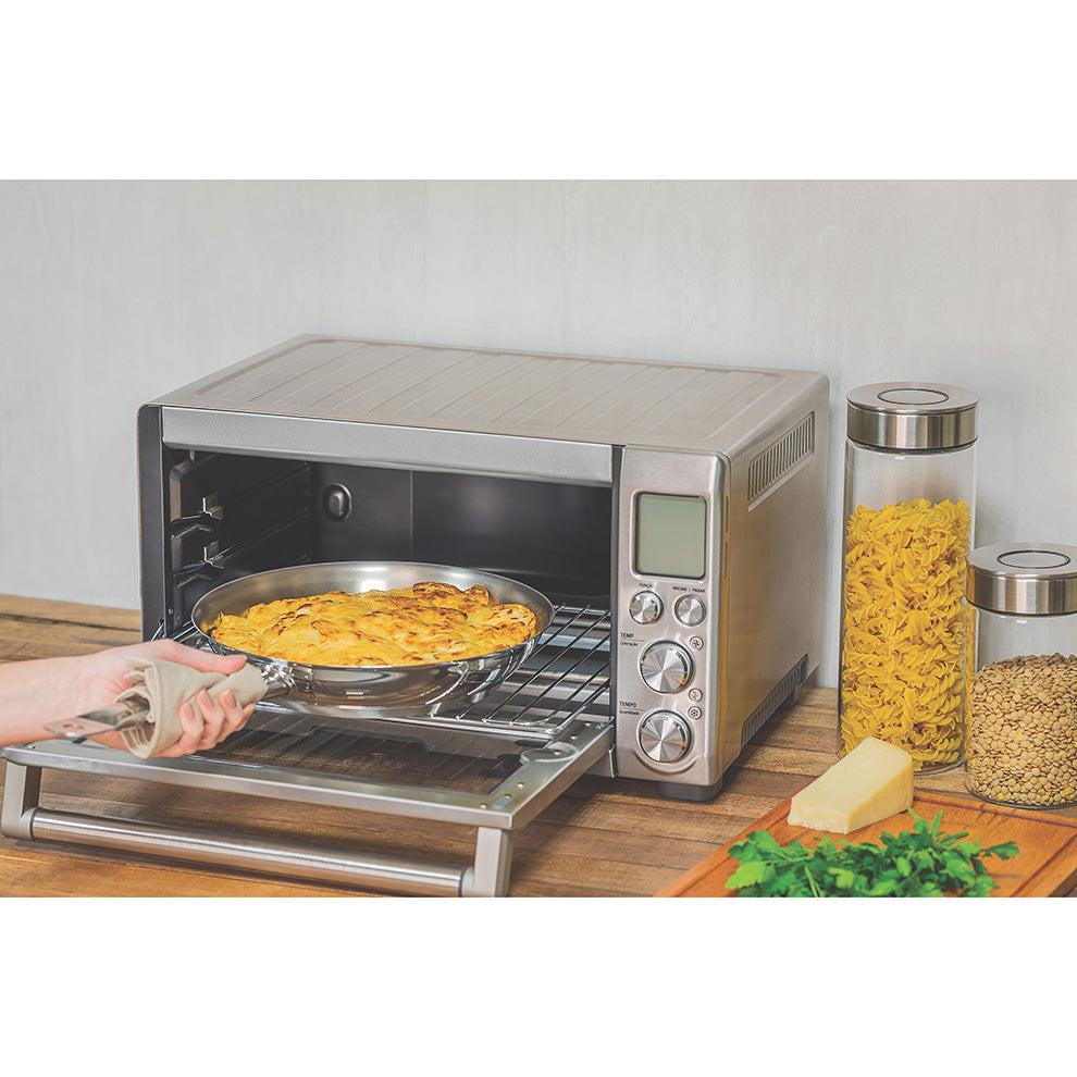 Tramontina Professional Stainless Steel Frying Pan 30cm - 2 -9L