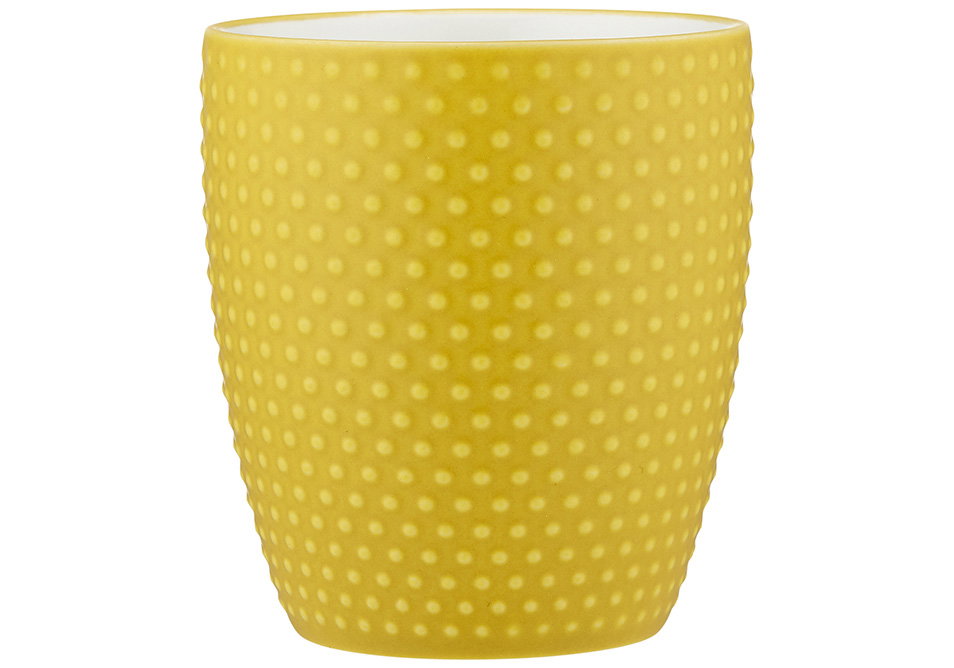 Ladelle Abode Textured Mustard Tumbler