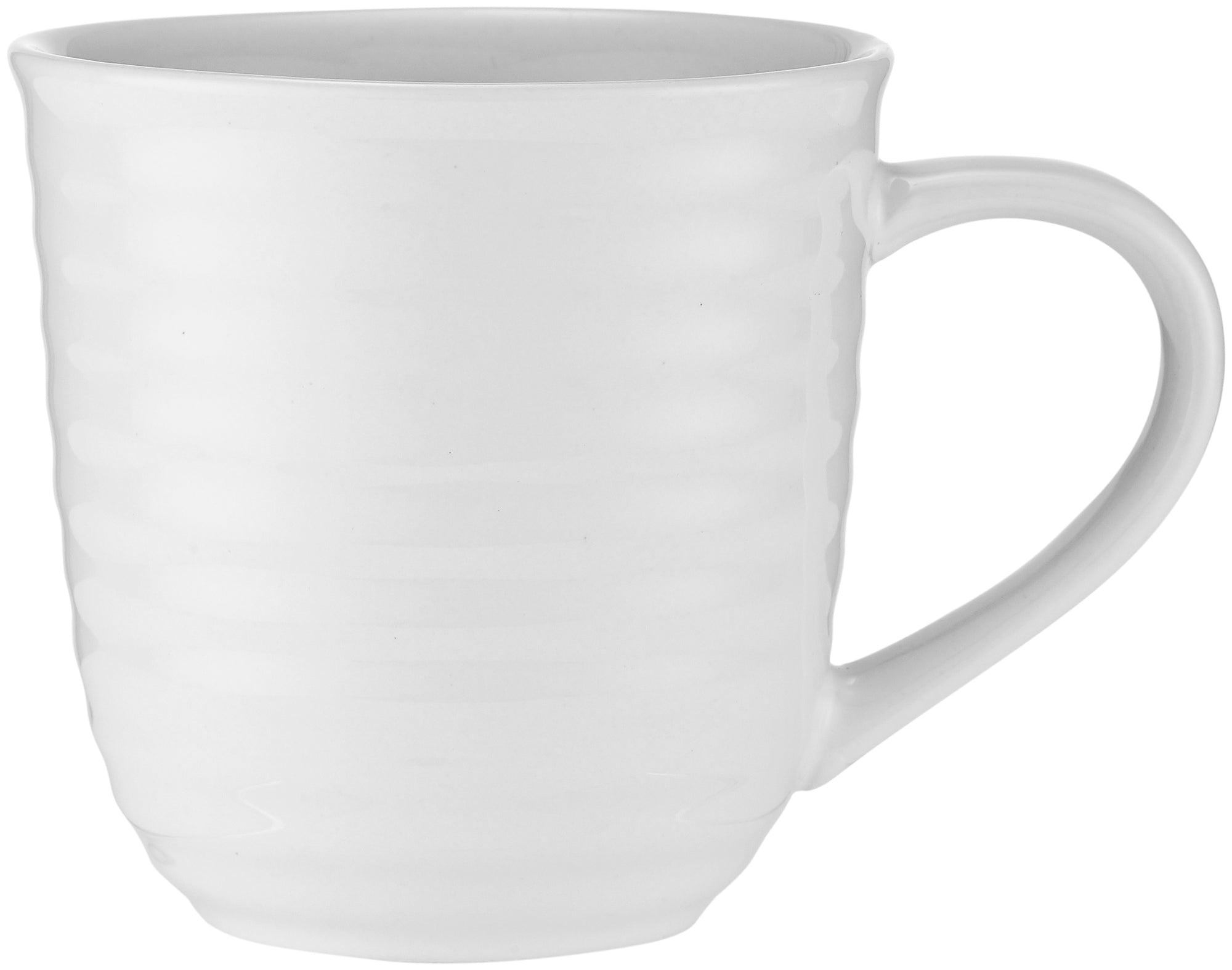 Ladelle Homestead White 4pce Mug Set