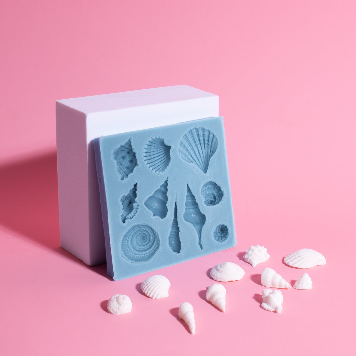 Sprinks Silicone Mould Sea Shells