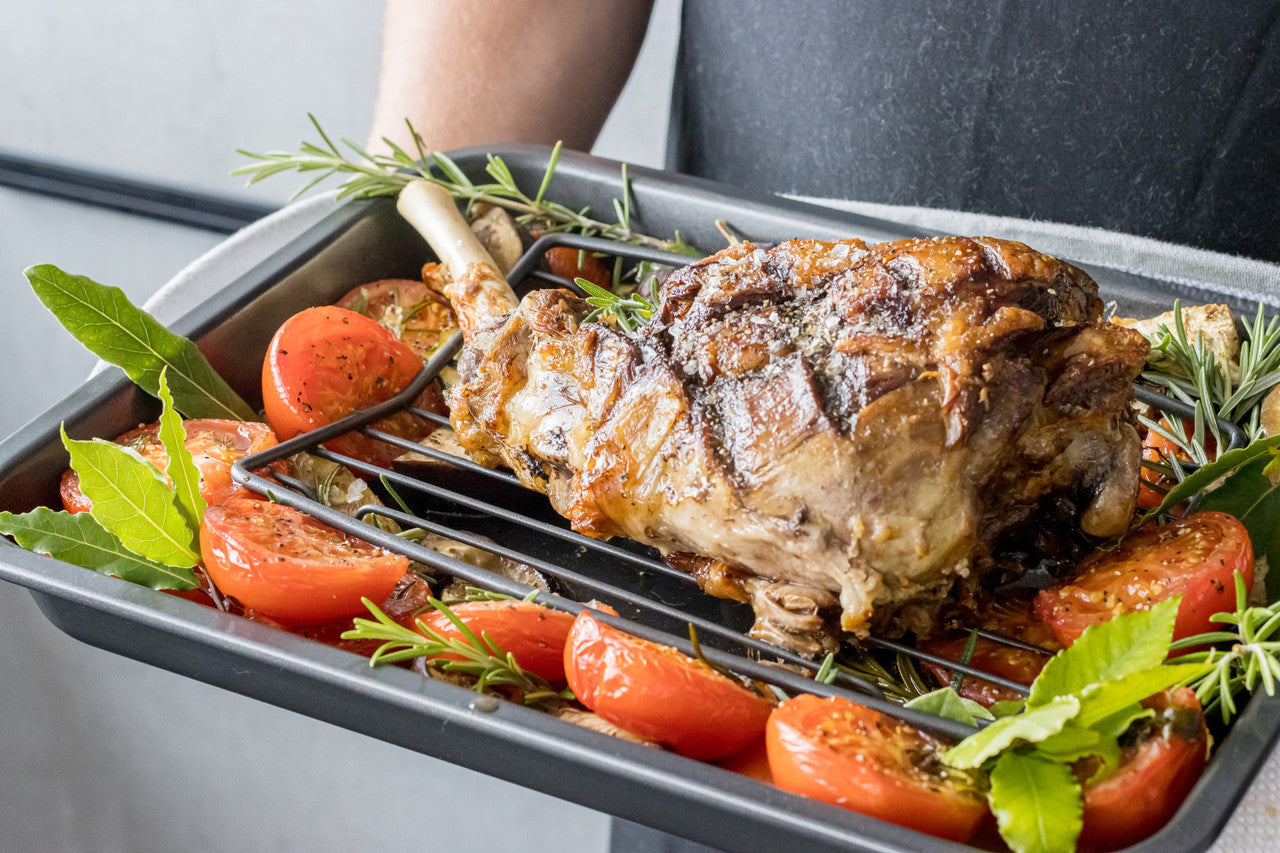 MasterCraft Non Stick Roasting Rack 26 x 20cm