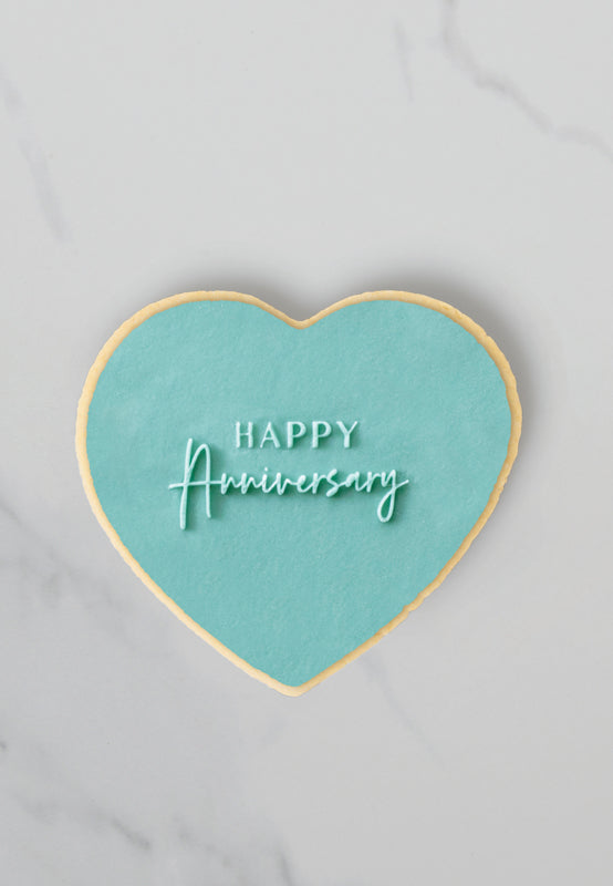 Coo Kie Embosser Stamp Happy Anniversary
