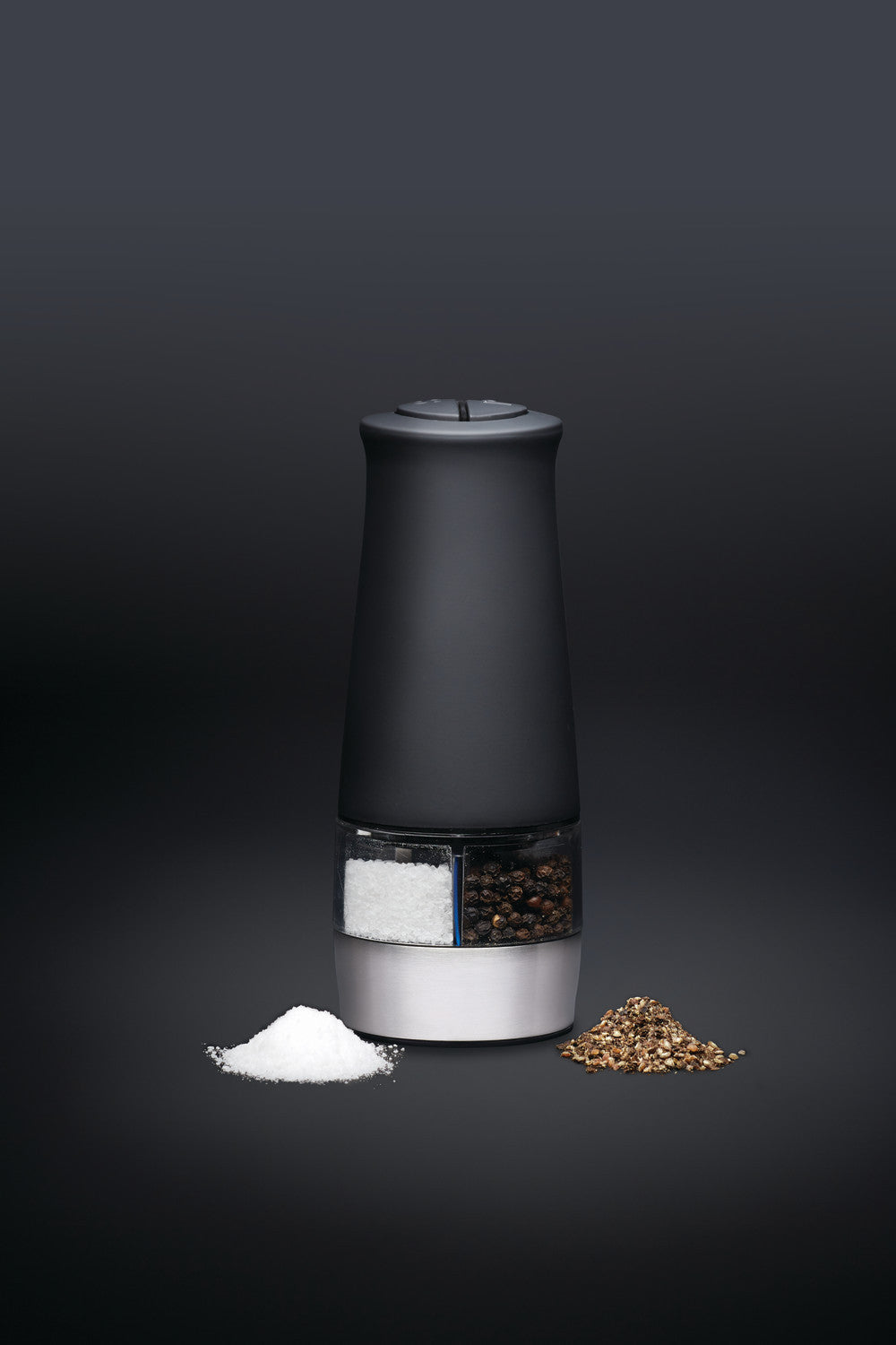 MasterCraft Electric Dual Salt & Pepper Mill 17cm