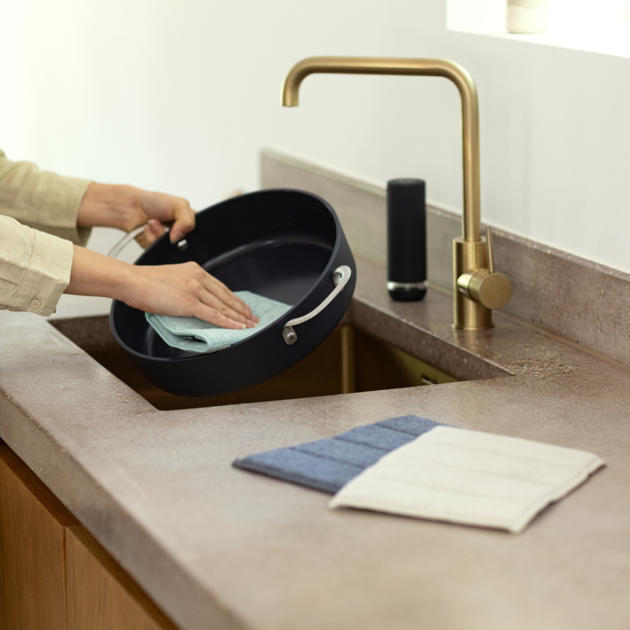 Brabantia SinkSide Microfibre Cleaning Pads 16 x 22cm (Set of 3)
