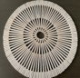 Ladelle Kyoto White Placemat