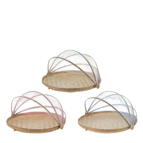 Ladelle Capri Assorted Collapsible 42x42x5cm Food Cover