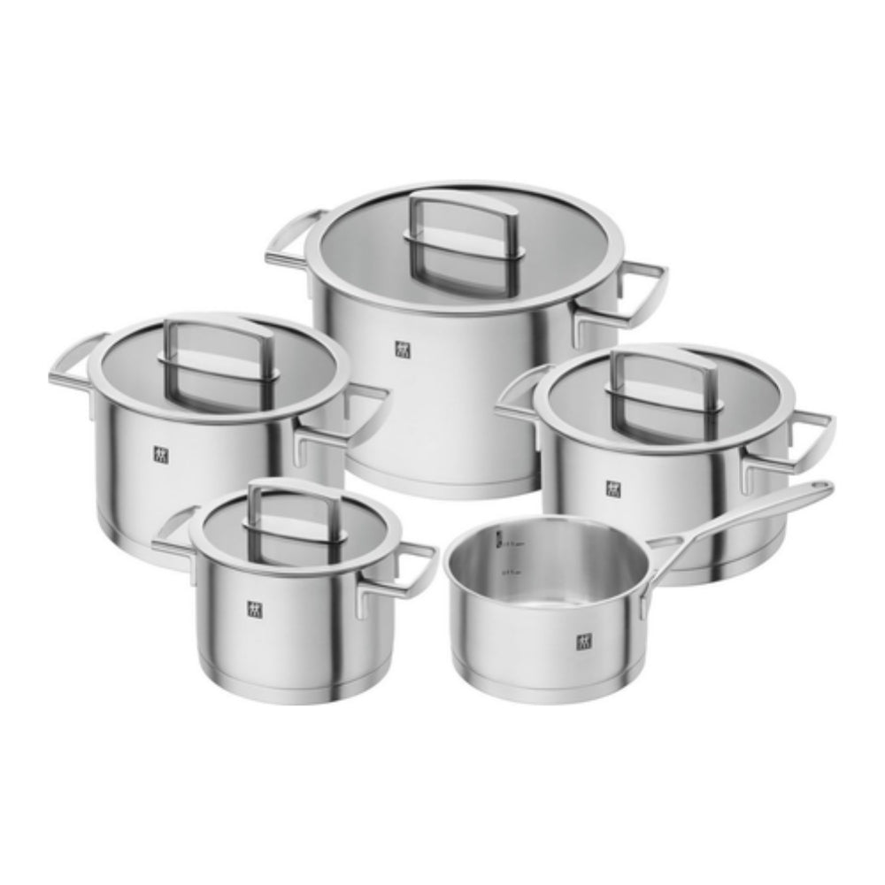 Zwilling Vitality 5-Piece Stainless Steel Cookware Set
