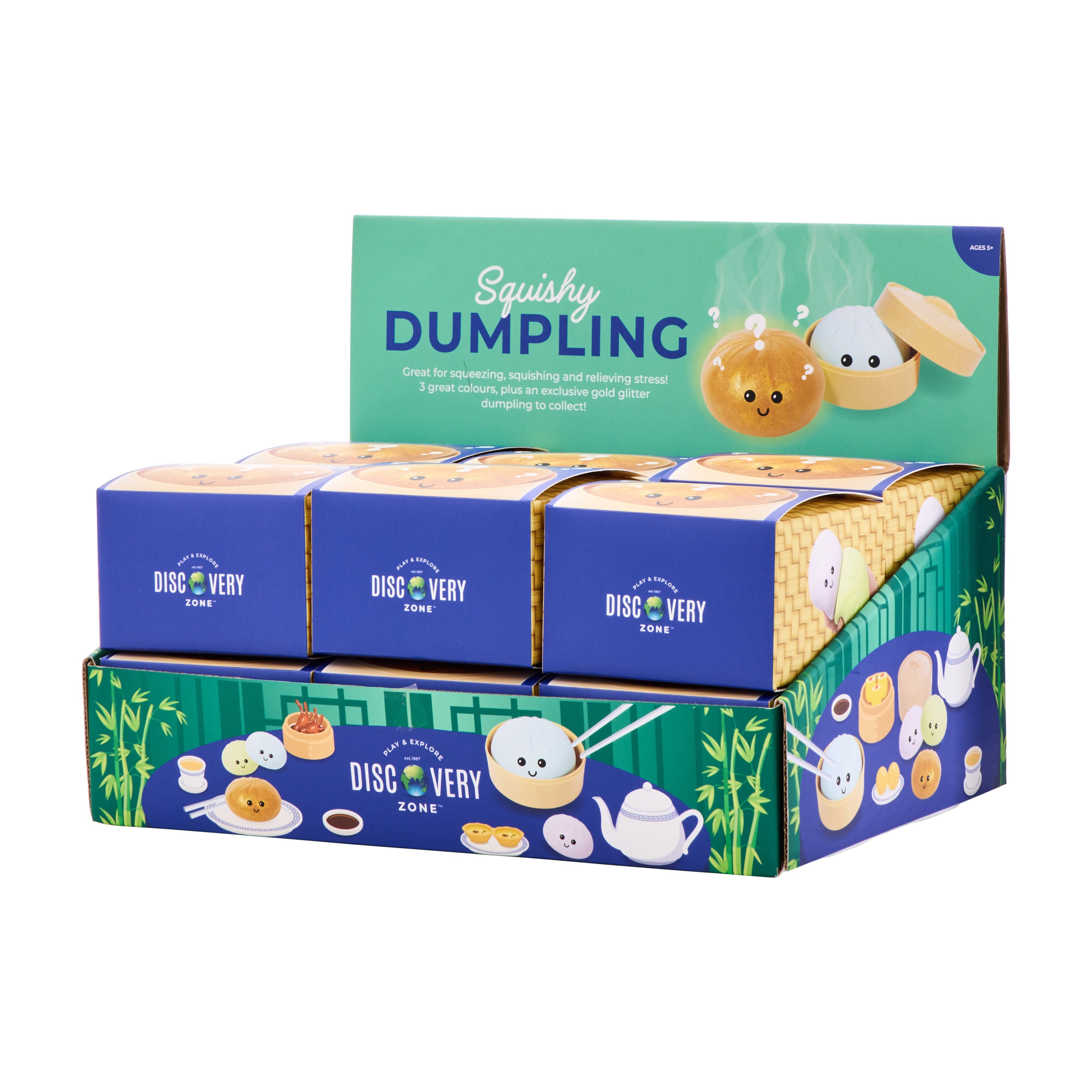 Discovery Zone Squishy Dumpling Assorted