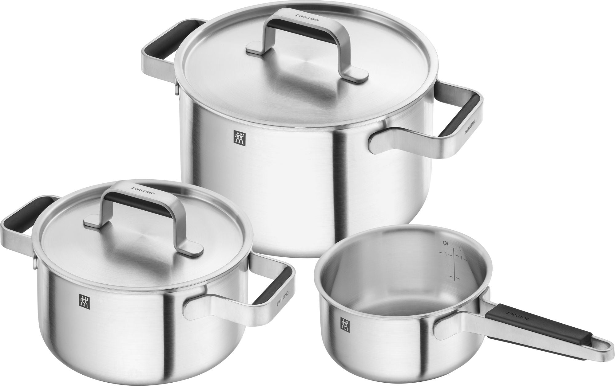 Zwilling Pure Cookware 3/set S/S