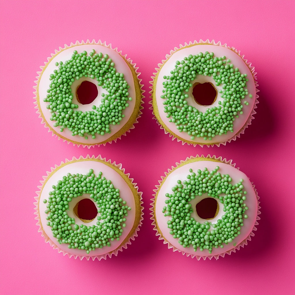 Sprinks Bulk Nonpareils Green 2kg