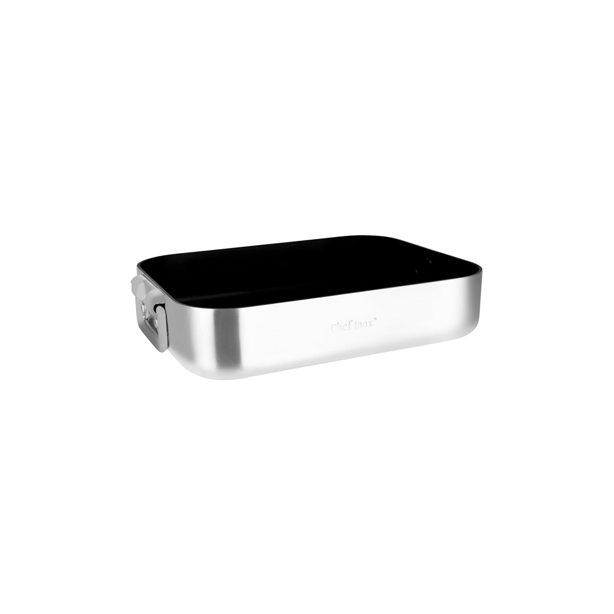 Chef Inox Profile Roast Pan Drop Handle Non-Stick 360x270x80mm