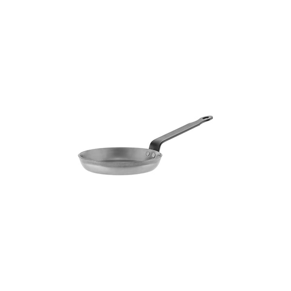 Garcima Polished Carbon Steel Blinis Pan 14cm