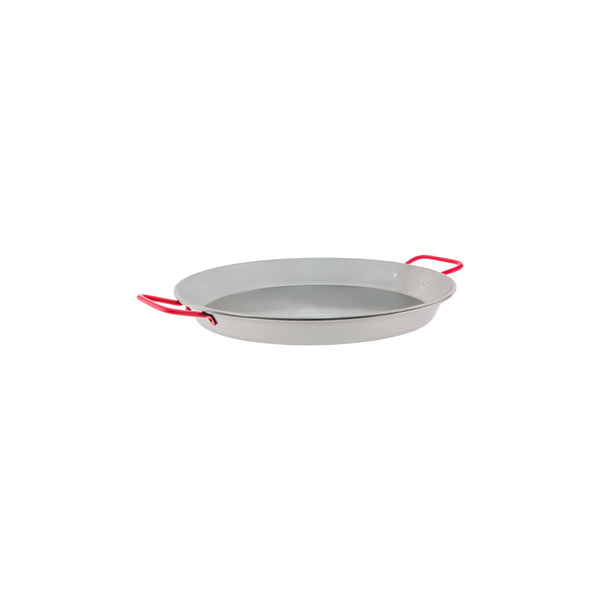 Garcima Polished Carbon Steel Paella Pan 30cm