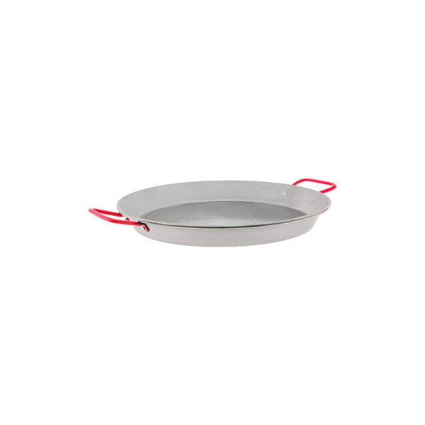 Garcima Polished Carbon Steel Paella Pan 34cm
