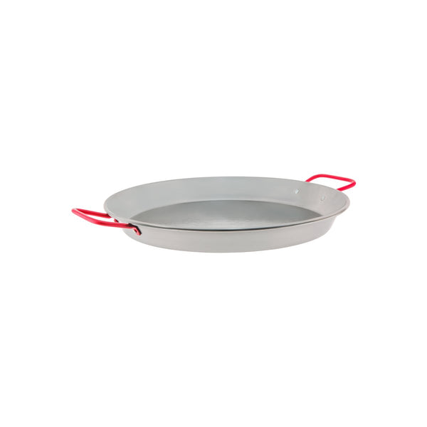 Garcima Polished Carbon Steel Paella Pan 38cm