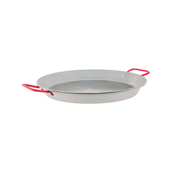 Garcima Polished Carbon Steel Paella Pan 42cm