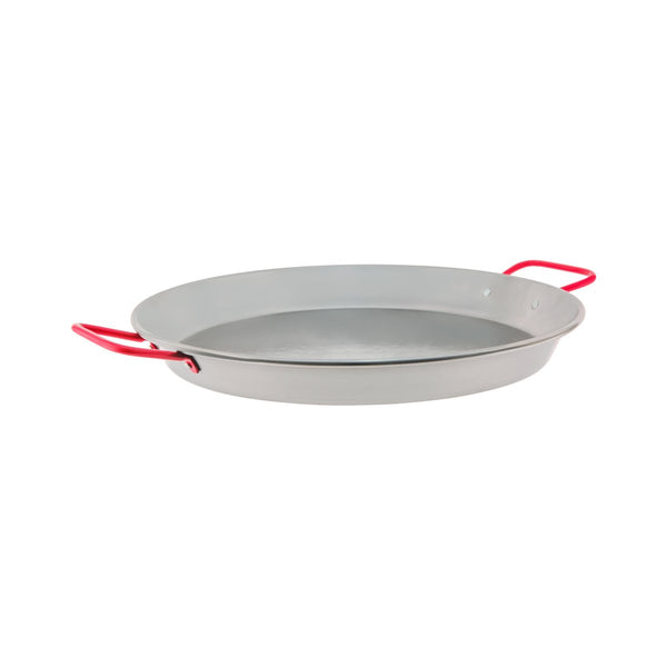 Garcima Polished Carbon Steel Paella Pan 65cm