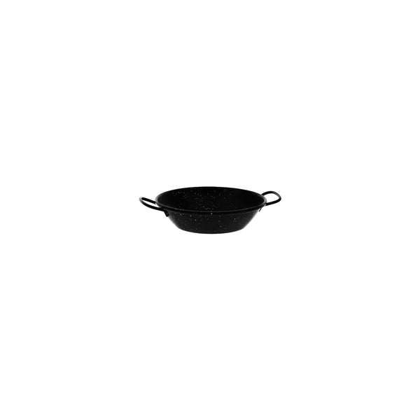 Garcima Enamelled Carbon Steel Deep Pan with 2 Handles 16cm