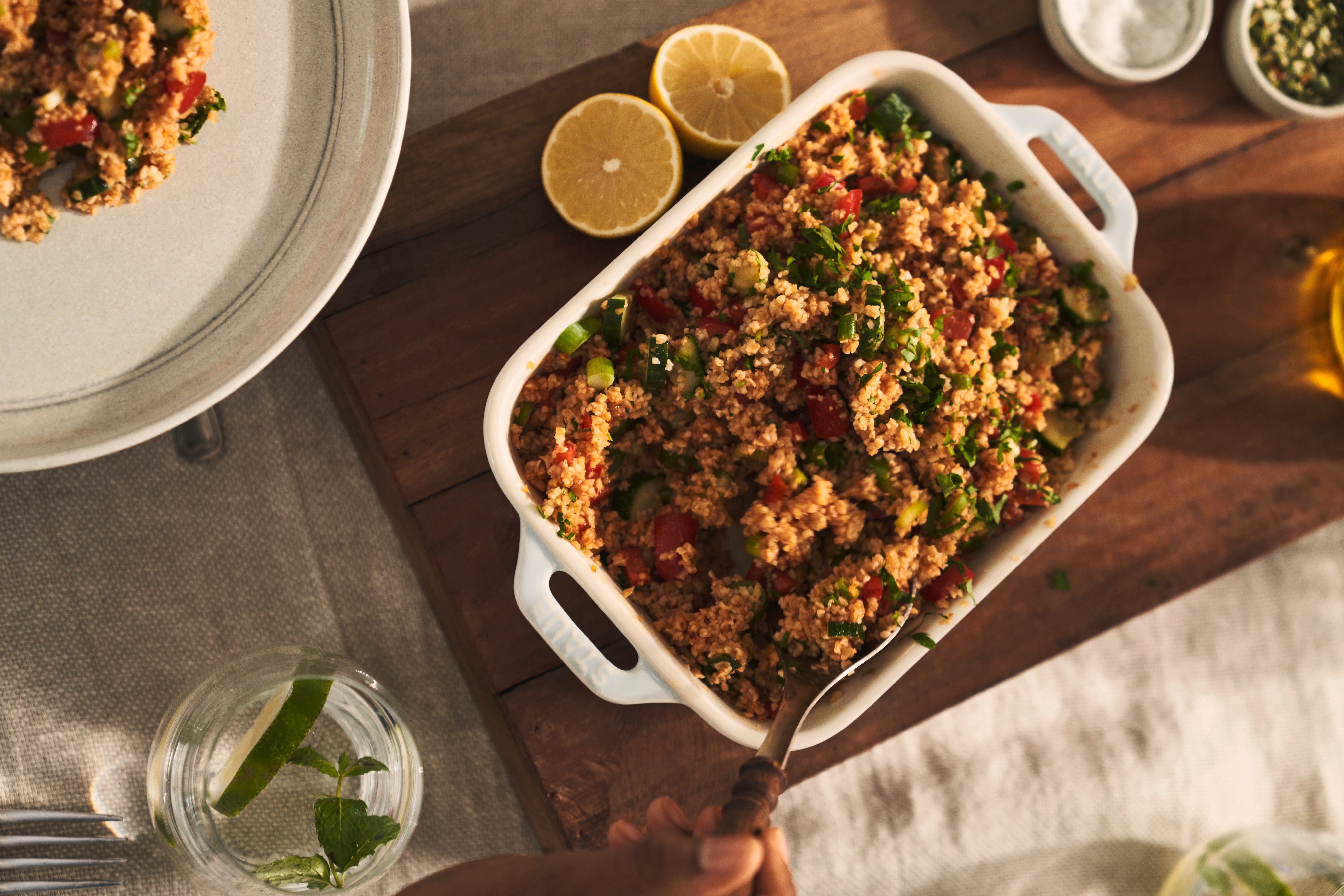Staub Ceramic Oven Dish 2/Set 20,27cm Blue