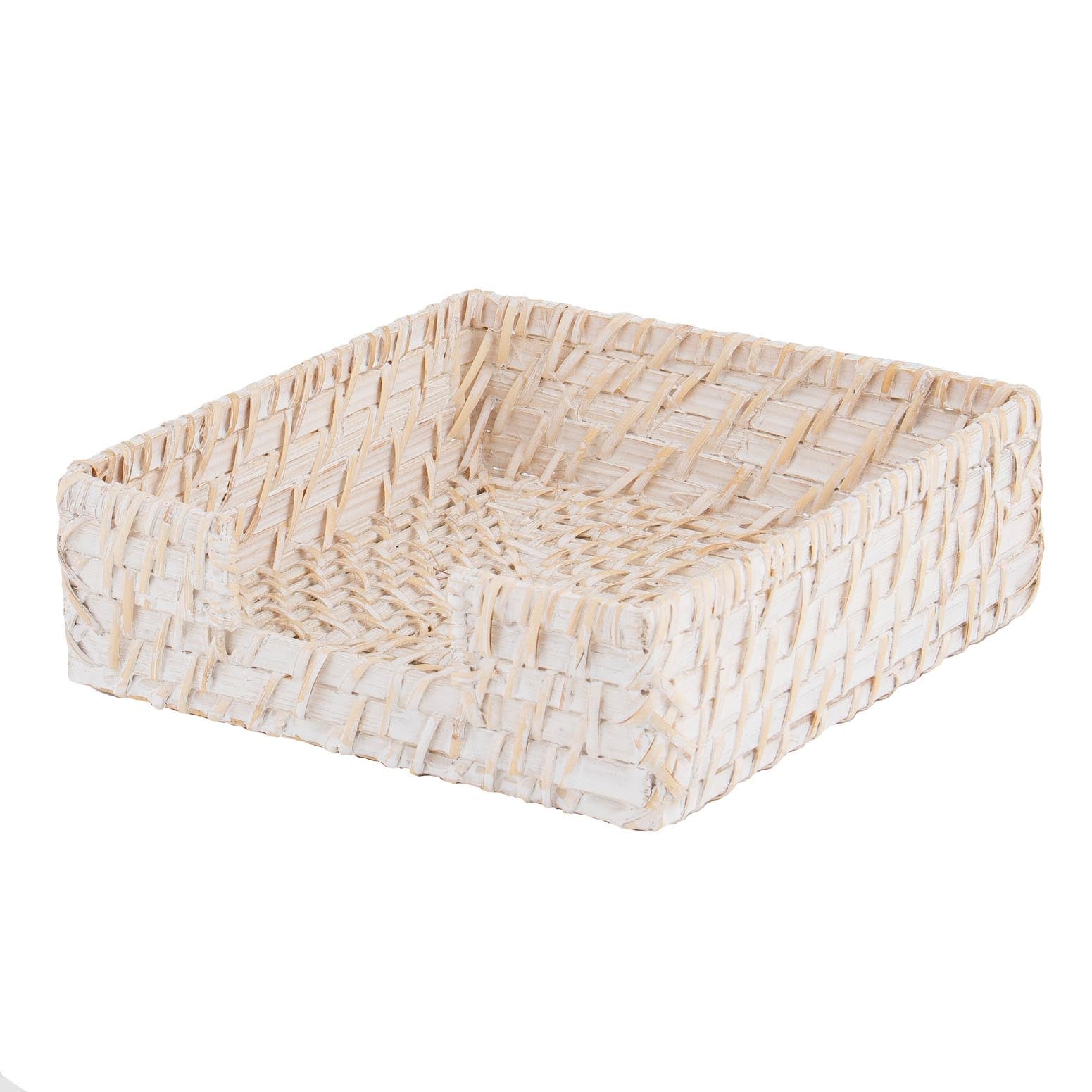 Ladelle Whitehaven Woven Napkin Holder