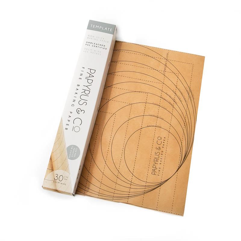 Papyrus Non-Stick Baking Paper Template