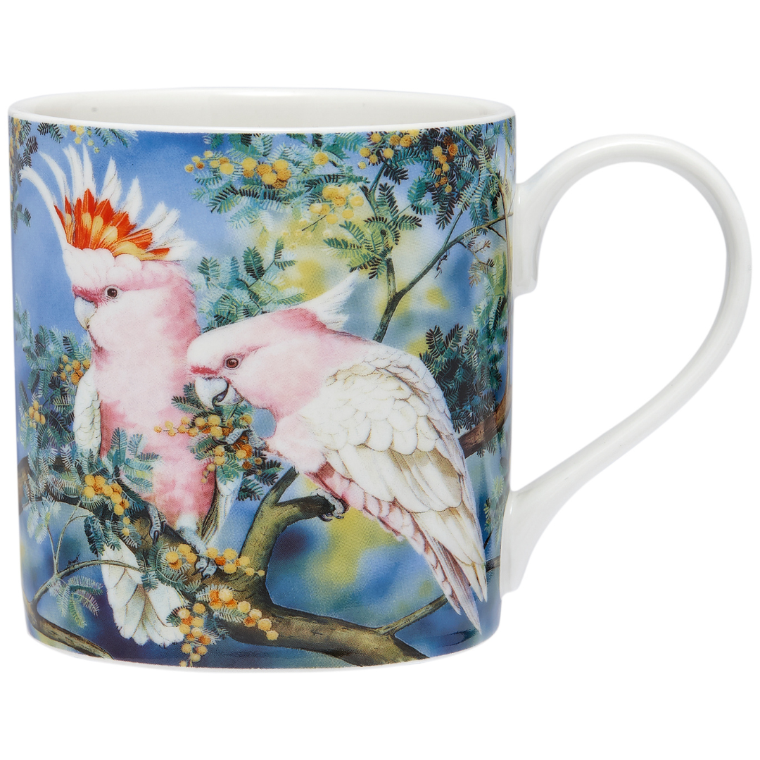 Ashdene Aus Bird & Flora Major Mitchell City Mug