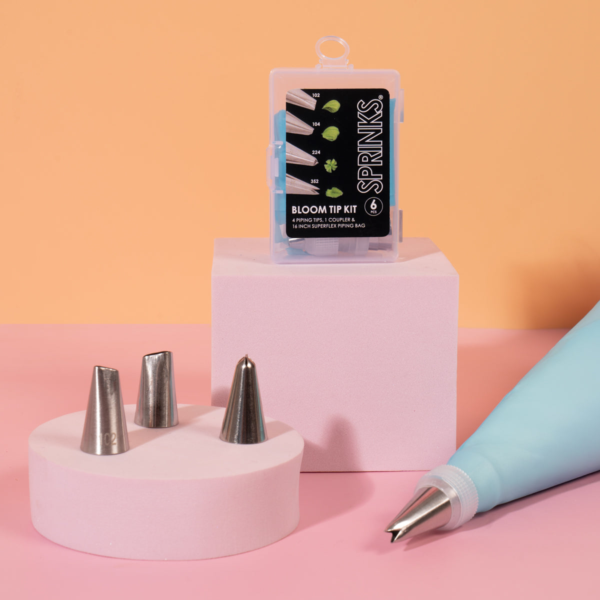 Sprinks Bloom Tip Kit 6 Piece